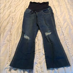Jessica Simpson Maternity ankle jeans/capris